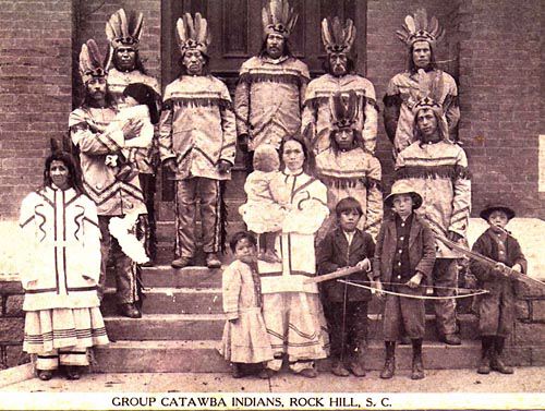 Catawba Indians at the Corn Catawba Indians at the Corn