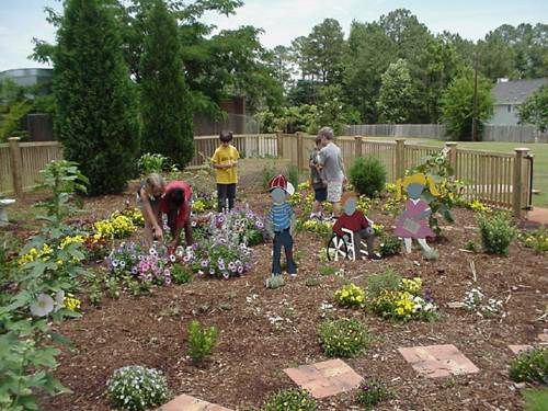 Hummingbird Garden