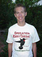 Operation RubyThroat T-shirt (Garry Hilton)
